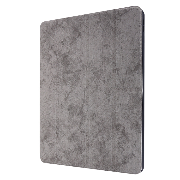 For iPad Pro 11 inch 2020 Marble Style Cloth Texture Horizontal Deformation Flip Leather Tablet Case with Holder & Pen Slot(Grey) For iPad Pro 11 inch 2020 Marble Style Cloth Texture Horizontal Deformation Flip Leather Tablet Case with Holder & Pen Slot(Grey)