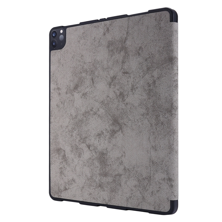 For iPad Pro 11 inch 2020 Marble Style Cloth Texture Horizontal Deformation Flip Leather Tablet Case with Holder & Pen Slot(Grey) For iPad Pro 11 inch 2020 Marble Style Cloth Texture Horizontal Deformation Flip Leather Tablet Case with Holder & Pen Slot(Grey)