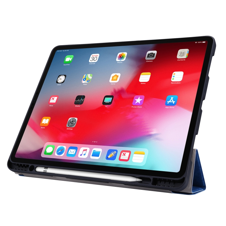 For iPad Pro 11 inch 2020 Marble Style Cloth Texture Horizontal Deformation Flip Leather Tablet Case with Holder & Pen Slot(Grey) For iPad Pro 11 inch 2020 Marble Style Cloth Texture Horizontal Deformation Flip Leather Tablet Case with Holder & Pen Slot(Grey)
