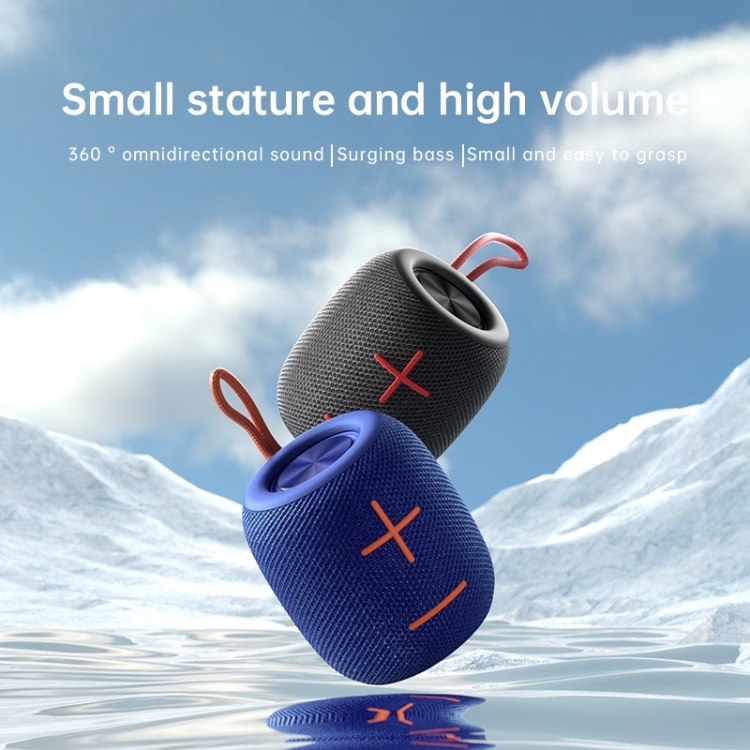 Sanag M11 IPX7 Waterproof Outdoor Portable Mini Bluetooth Speaker(Green)