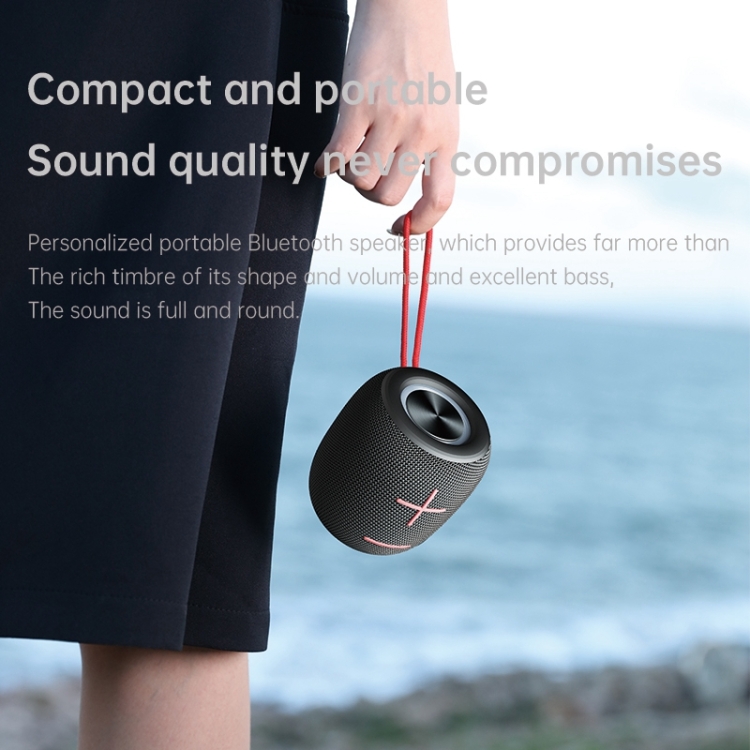 Sanag M11 IPX7 Waterproof Outdoor Portable Mini Bluetooth Speaker(Green)