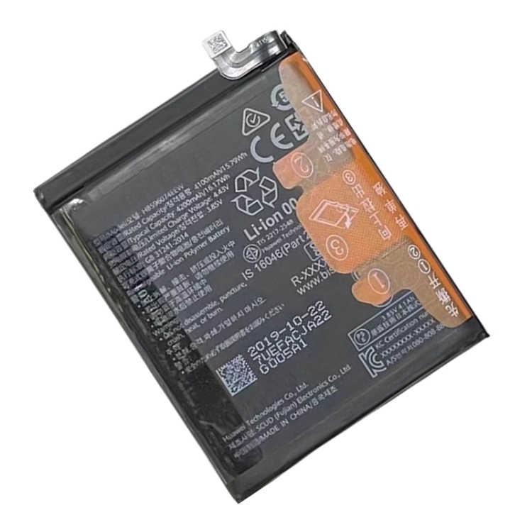 Reemplazo de batería de polímero de litio HB596074EEW para Huawei P40 Pro + - 1