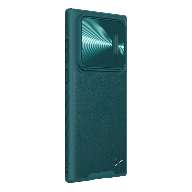 For Samsung Galaxy S22 Ultra 5G NILLKIN PC + TPU Phone Case(Green) For Samsung Galaxy S22 Ultra 5G NILLKIN PC + TPU Phone Case(Green)