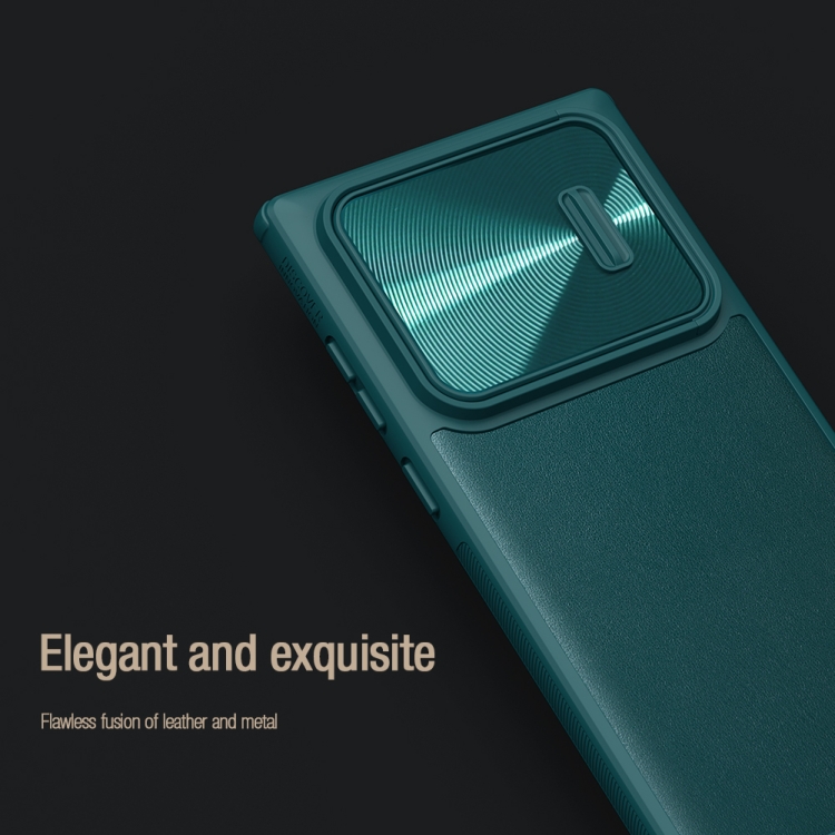 For Samsung Galaxy S22 Ultra 5G NILLKIN PC + TPU Phone Case(Green) For Samsung Galaxy S22 Ultra 5G NILLKIN PC + TPU Phone Case(Green)