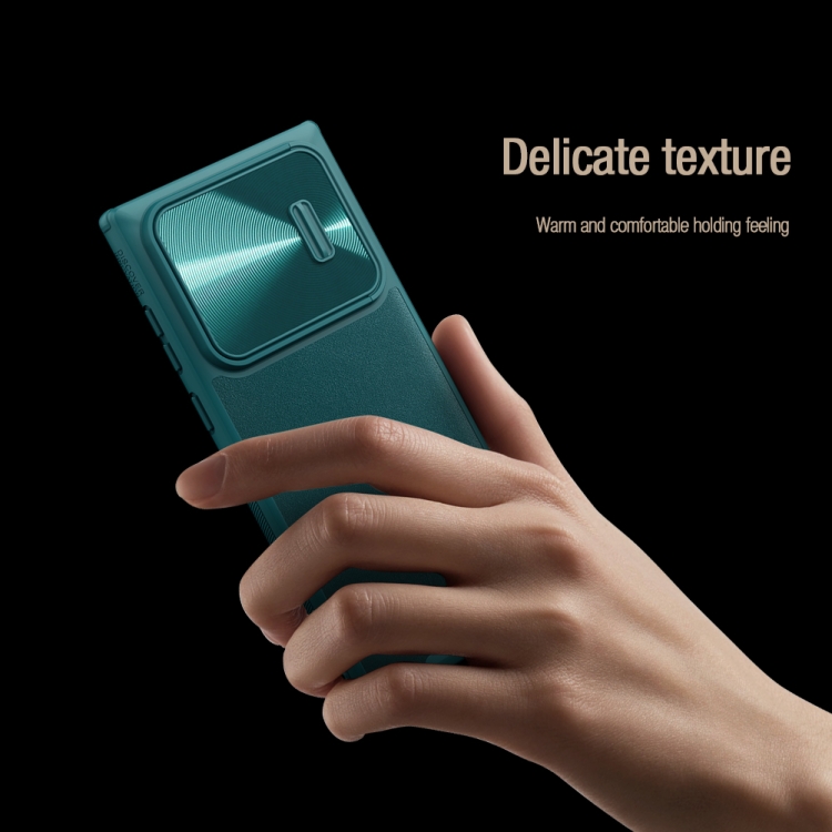 For Samsung Galaxy S22 Ultra 5G NILLKIN PC + TPU Phone Case(Green) For Samsung Galaxy S22 Ultra 5G NILLKIN PC + TPU Phone Case(Green)