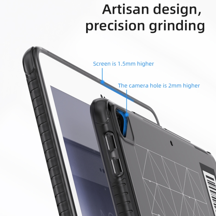 Mutural XingTu Series Tablet Case with Holder For iPad 10.2 2021 / 2020 / Pro 10.5 inch(Black) Mutural XingTu Series Tablet Case with Holder For iPad 10.2 2021 / 2020 / Pro 10.5 inch(Black)