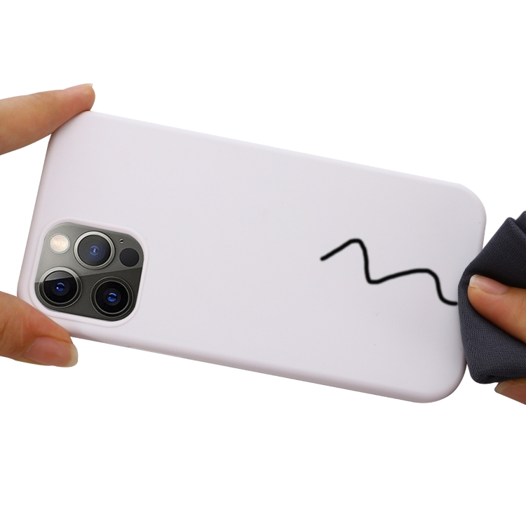 For iPhone 14 Pro Shockproof Silicone Magsafe Case(White) For iPhone 14 Pro Shockproof Silicone Magsafe Case(White)