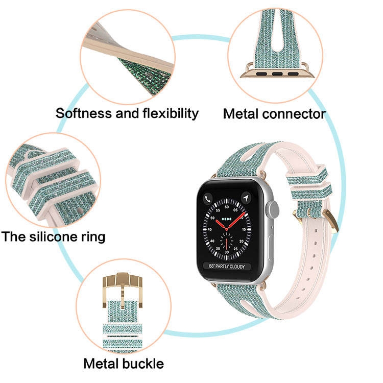Glitter apple watch face hotsell