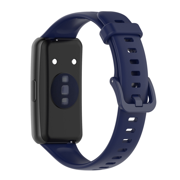 For Huawei Band 7 Silicone Watch Band(Navy Blue) - 1