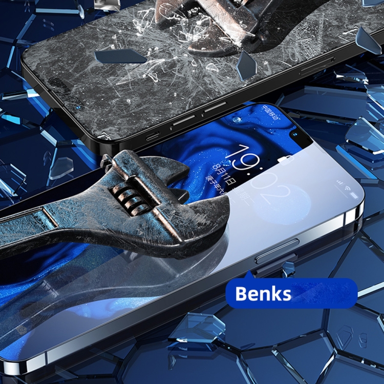 For iPhone 11 / XR Benks King Kong Tempered Glass Film