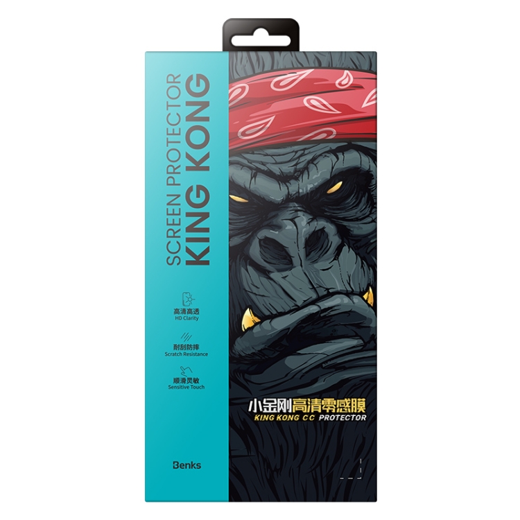 For iPhone 11 / XR Benks King Kong Tempered Glass Film