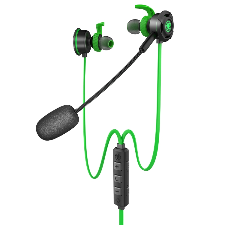 plextone wired gaming earphone