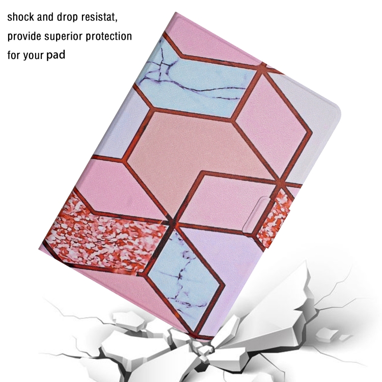 Marble Pattern Smart Leather Tablet Case For iPad mini 5 / 4 / 3 / 2 / 1(Splicing Marble) Marble Pattern Smart Leather Tablet Case For iPad mini 5 / 4 / 3 / 2 / 1(Splicing Marble)
