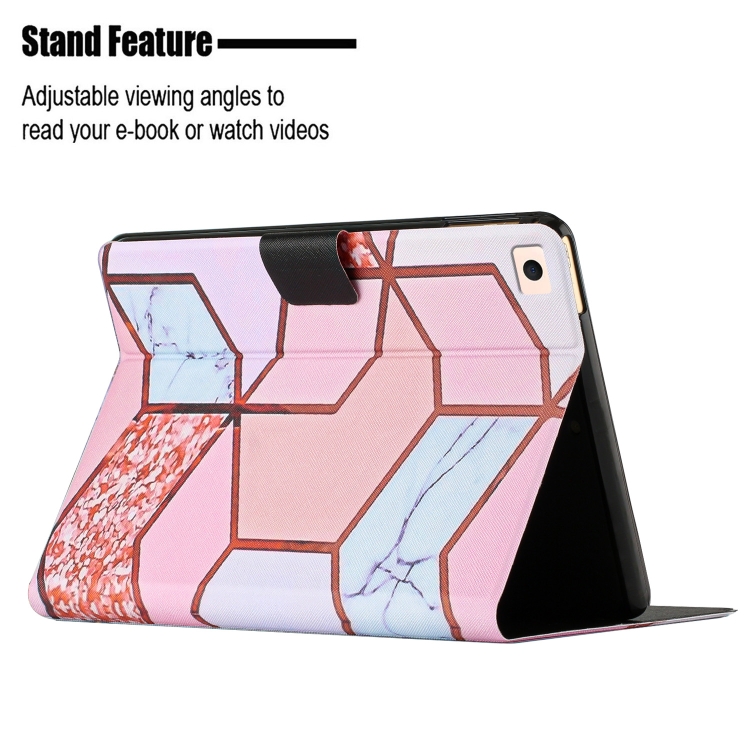 Marble Pattern Smart Leather Tablet Case For iPad mini 5 / 4 / 3 / 2 / 1(Splicing Marble) Marble Pattern Smart Leather Tablet Case For iPad mini 5 / 4 / 3 / 2 / 1(Splicing Marble)