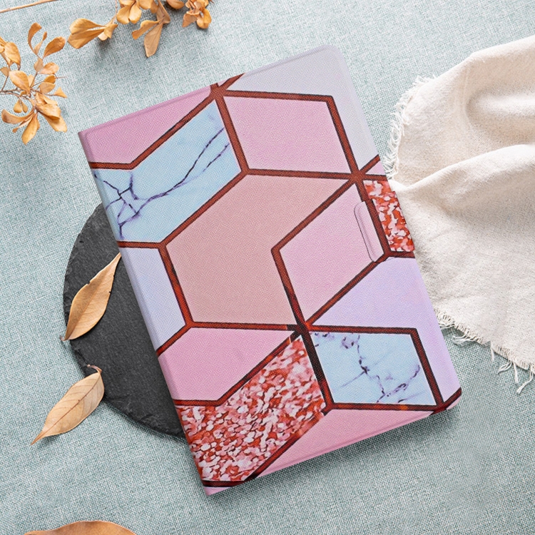 Marble Pattern Smart Leather Tablet Case For iPad mini 5 / 4 / 3 / 2 / 1(Splicing Marble) Marble Pattern Smart Leather Tablet Case For iPad mini 5 / 4 / 3 / 2 / 1(Splicing Marble)