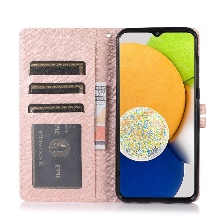 For Samsung Galaxy S22+ 5G Cross Texture Horizontal Flip Leather Phone Case(Pink) For Samsung Galaxy S22+ 5G Cross Texture Horizontal Flip Leather Phone Case(Pink)