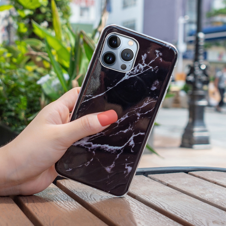 Black Marble Iphone 11 Phone Case Marble For IPhone 14 Pro Max