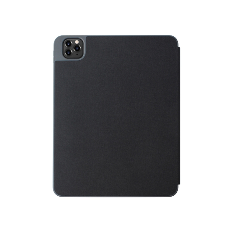 For iPad Pro 12.9 inch (2020) Mutural YASHI Series TPU + PU Cloth Pattern Texture Horizontal Flip Leather Tablet Case with Three-folding Holder & Pen Slot & Wake-up / Sleep Function(Black) For iPad Pro 12.9 inch (2020) Mutural YASHI Series TPU + PU Cloth Pattern Texture Horizontal Flip Leather Tablet Case with Three-folding Holder & Pen Slot & Wake-up / Sleep Function(Black)