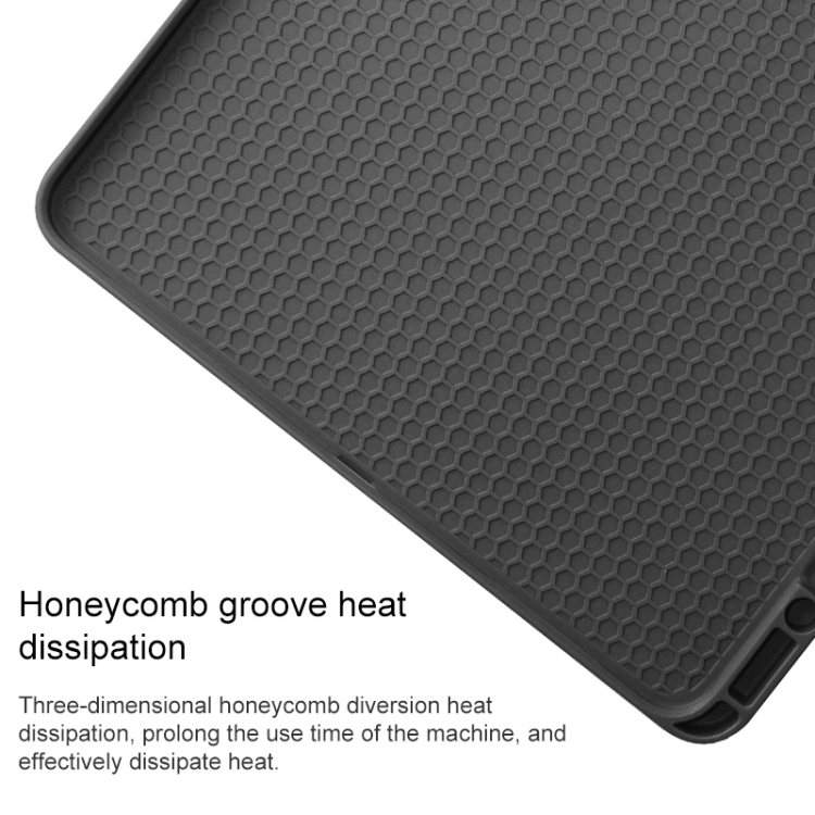 For iPad Pro 12.9 inch (2020) Mutural YASHI Series TPU + PU Cloth Pattern Texture Horizontal Flip Leather Tablet Case with Three-folding Holder & Pen Slot & Wake-up / Sleep Function(Black) For iPad Pro 12.9 inch (2020) Mutural YASHI Series TPU + PU Cloth Pattern Texture Horizontal Flip Leather Tablet Case with Three-folding Holder & Pen Slot & Wake-up / Sleep Function(Black)