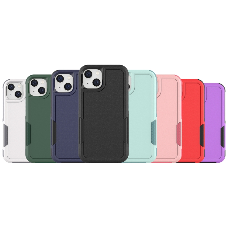 For iPhone 14 Pro Soft TPU Hard PC Phone Case(Light Green) For iPhone 14 Pro Soft TPU Hard PC Phone Case(Light Green)