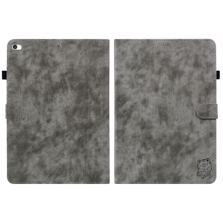 Tiger Pattern PU Tablet Case With Sleep / Wake-up Function For iPad mini 1/2/3/4/5(Grey) Tiger Pattern PU Tablet Case With Sleep / Wake-up Function For iPad mini 1/2/3/4/5(Grey)