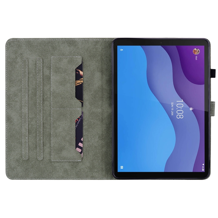 Per Lenovo Tab M10 Plus 10.6 3rd Gen Tree Life Custodia per tablet