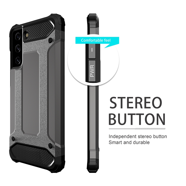 For Samsung Galaxy S22 5G Magic Armor TPU + PC Phone Case(Black) For Samsung Galaxy S22 5G Magic Armor TPU + PC Phone Case(Black)