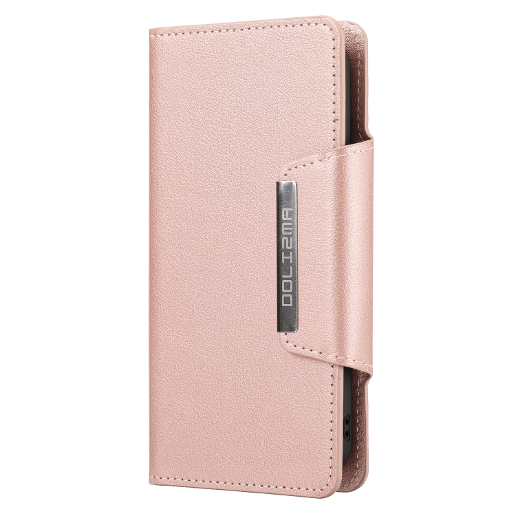 For iPhone 14 Plus Separable Magnetic Leather Case (Pink) For iPhone 14 Plus Separable Magnetic Leather Case (Pink)