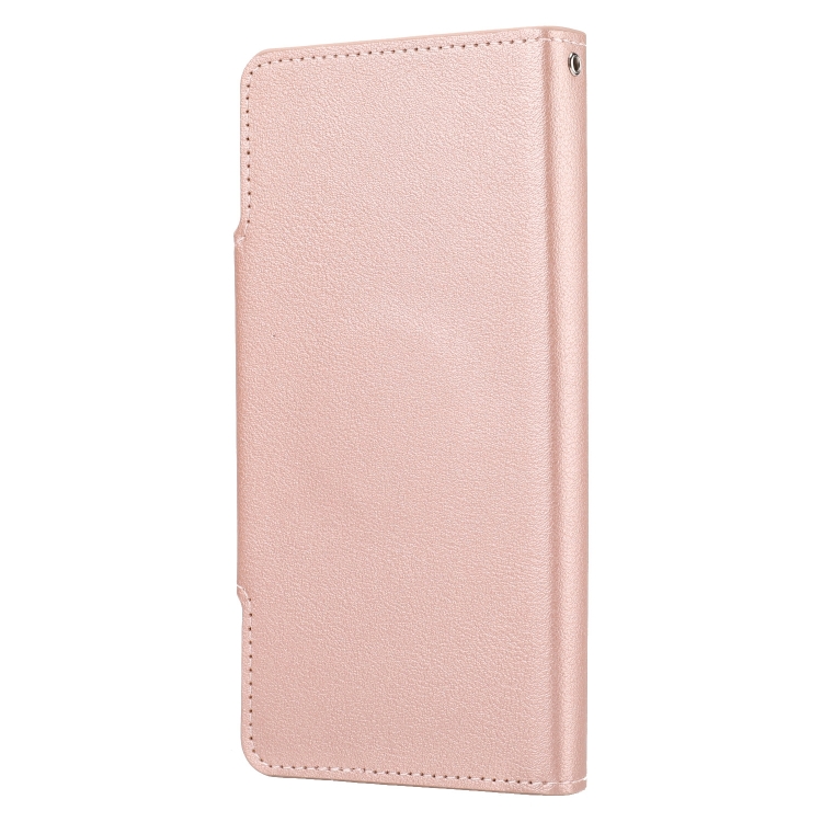 For iPhone 14 Plus Separable Magnetic Leather Case (Pink) For iPhone 14 Plus Separable Magnetic Leather Case (Pink)