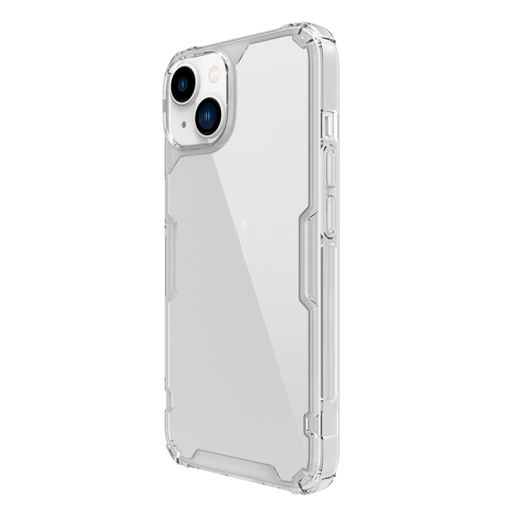 For iPhone 14 NILLKIN Ultra Clear PC + TPU Phone Case (Transparent) For iPhone 14 NILLKIN Ultra Clear PC + TPU Phone Case (Transparent)