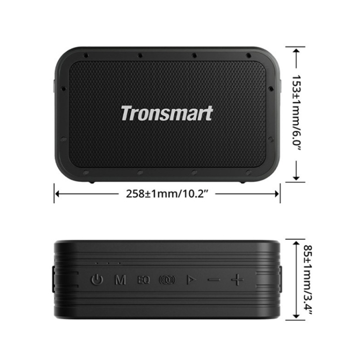 Tronsmart Force Max 80W Portable Outdoor Waterproof Bluetooth 5.0 Speaker Tronsmart Force Max 80W Portable Outdoor Waterproof Bluetooth 5.0 Speaker