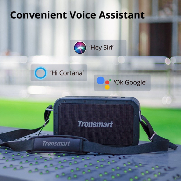 Tronsmart Force Max 80W Portable Outdoor Waterproof Bluetooth 5.0 Speaker Tronsmart Force Max 80W Portable Outdoor Waterproof Bluetooth 5.0 Speaker