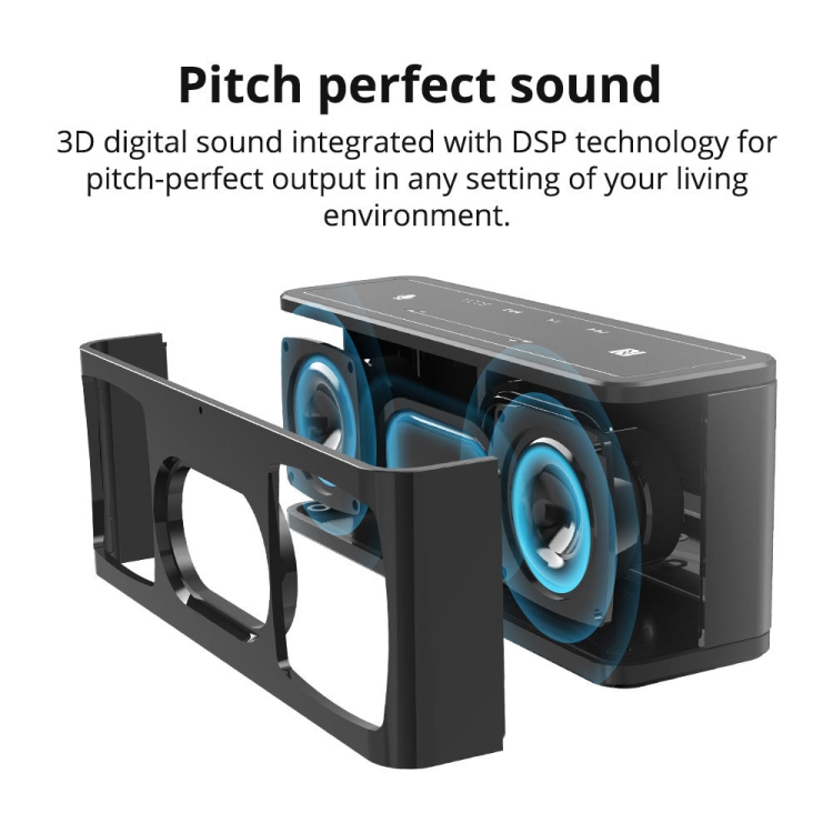Tronsmart Mega 40W 3D Surround Sound Bluetooth 5.0 Speaker Tronsmart Mega 40W 3D Surround Sound Bluetooth 5.0 Speaker