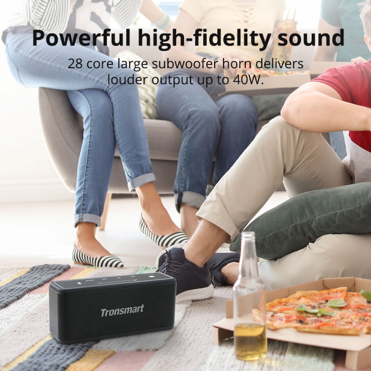 Tronsmart Mega 40W 3D Surround Sound Bluetooth 5.0 Speaker Tronsmart Mega 40W 3D Surround Sound Bluetooth 5.0 Speaker