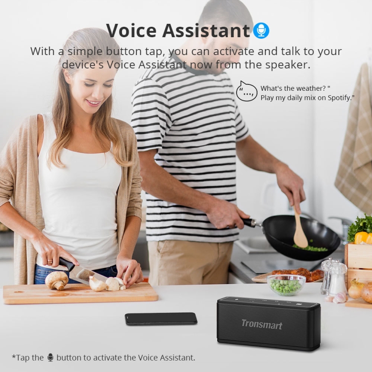 Tronsmart Mega 40W 3D Surround Sound Bluetooth 5.0 Speaker Tronsmart Mega 40W 3D Surround Sound Bluetooth 5.0 Speaker