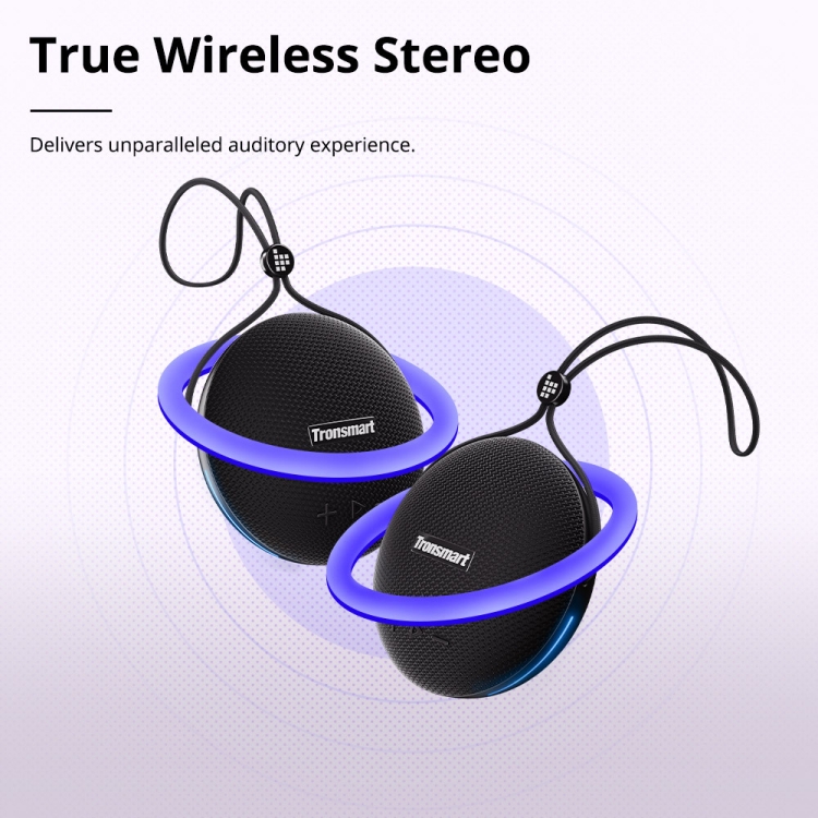 Tronsmart Splash 1 15W Mini Portable Waterproof Bluetooth 5.0 Speaker