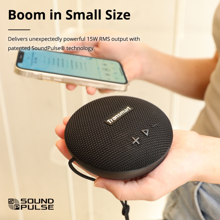 Tronsmart Splash 1 15W Mini Portable Waterproof Bluetooth 5.0 Speaker