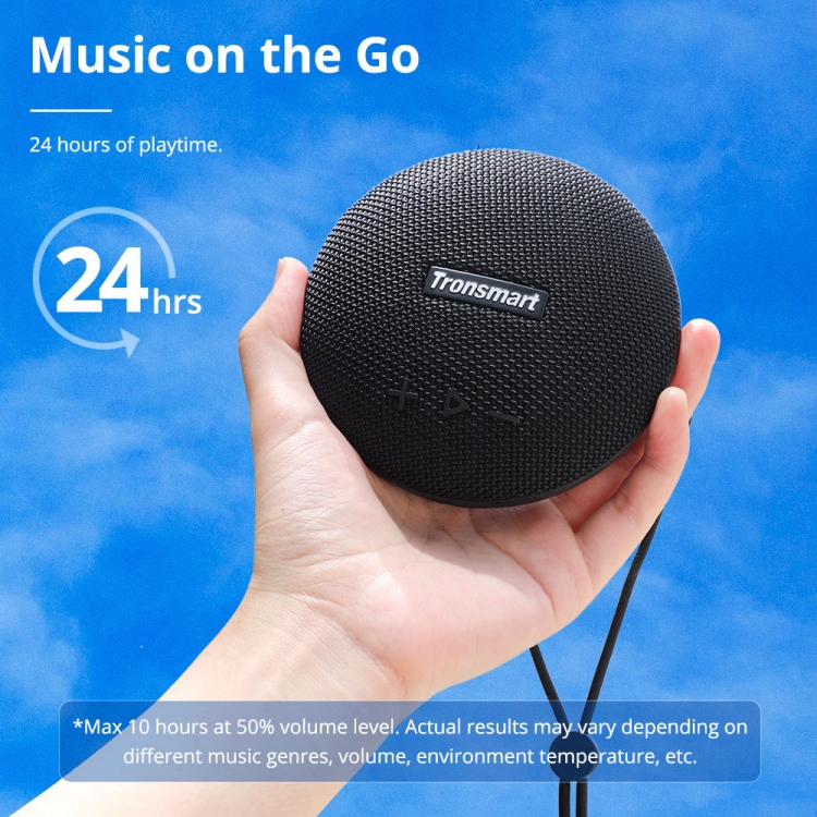 Tronsmart Splash 1 15W Mini Portable Waterproof Bluetooth 5.0 Speaker