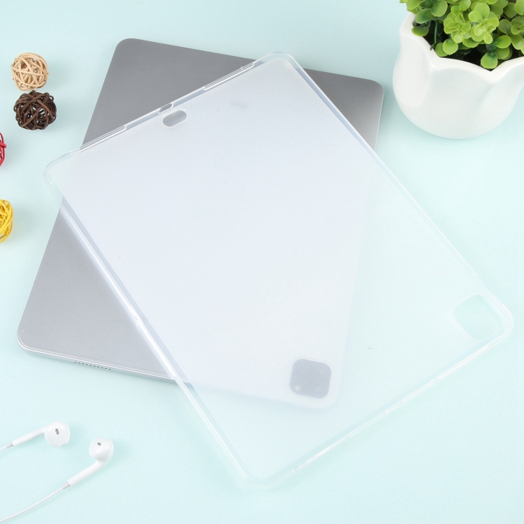 TPU Tablet Case For iPad mini 2019 / mini 5 (Frosted Clear) TPU Tablet Case For iPad mini 2019 / mini 5 (Frosted Clear)