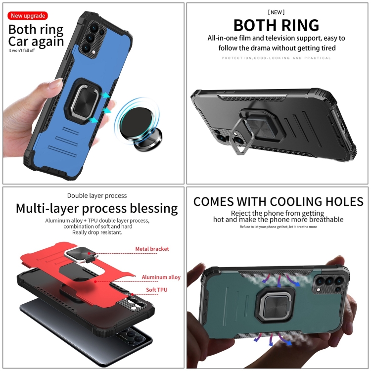 For Samsung Galaxy S22 5G Lanyard Aluminum and TPU Phone Case(Black) For Samsung Galaxy S22 5G Lanyard Aluminum and TPU Phone Case(Black)
