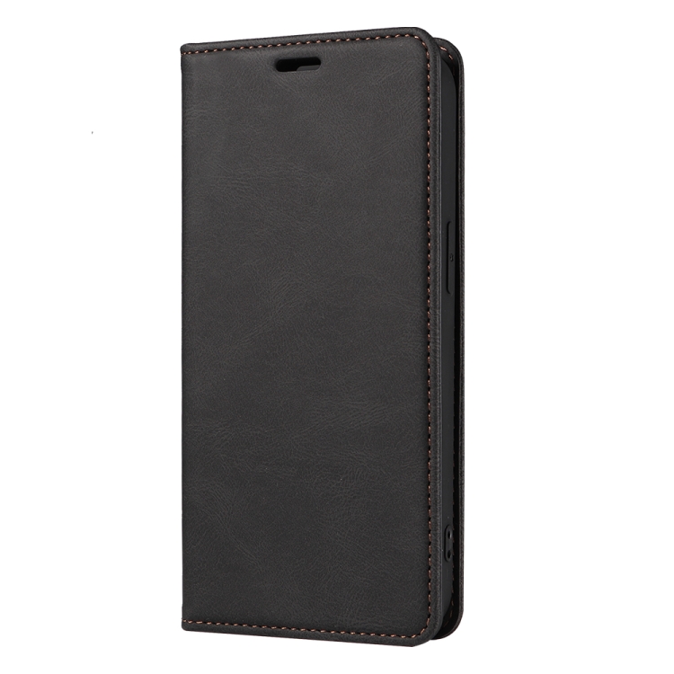 For iPhone 14 Plus Wristband Magnetic Leather Phone Case (Black) For iPhone 14 Plus Wristband Magnetic Leather Phone Case (Black)