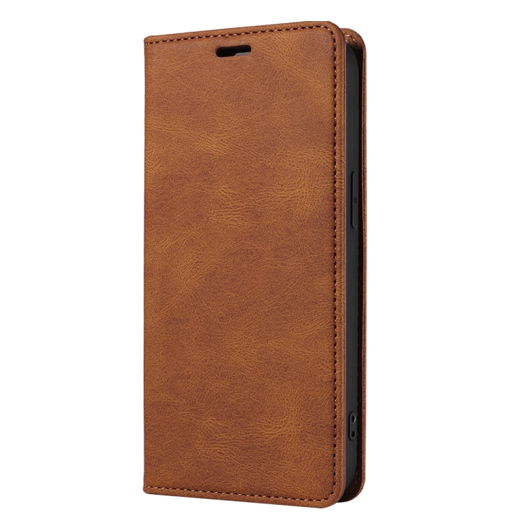 For Samsung Galaxy S22+ 5G Wristband Magnetic Leather Phone Case(Brown) For Samsung Galaxy S22+ 5G Wristband Magnetic Leather Phone Case(Brown)