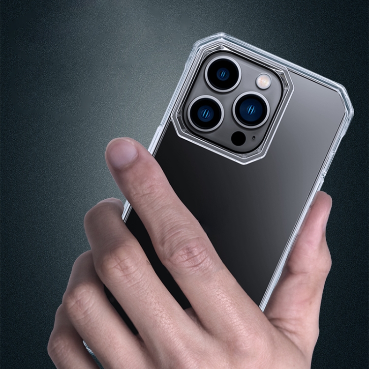 For iPhone 14 TPU Four-corner Airbag Shockproof Phone Case (Purple) For iPhone 14 TPU Four-corner Airbag Shockproof Phone Case (Purple)