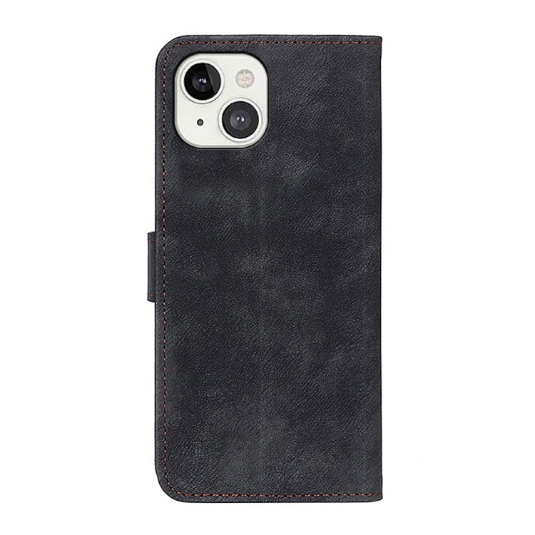 For iPhone 14 Plus Antelope Texture Leather Case (Black) For iPhone 14 Plus Antelope Texture Leather Case (Black)
