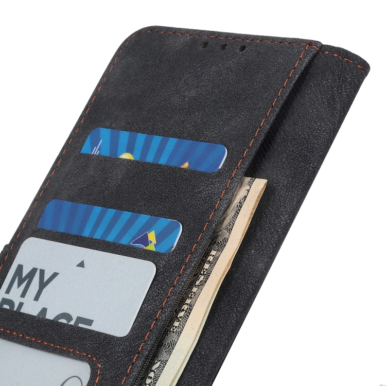 For iPhone 14 Plus Antelope Texture Leather Case (Black) For iPhone 14 Plus Antelope Texture Leather Case (Black)