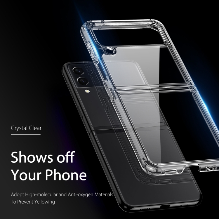 For Samsung Galaxy Z Flip4 5G DUX DUCIS Clin Series PC + TPU Phone(Transparent) For Samsung Galaxy Z Flip4 5G DUX DUCIS Clin Series PC + TPU Phone(Transparent)