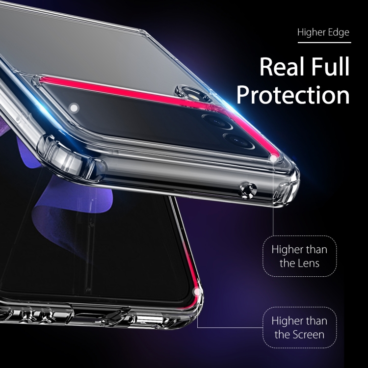 For Samsung Galaxy Z Flip4 5G DUX DUCIS Clin Series PC + TPU Phone(Transparent) For Samsung Galaxy Z Flip4 5G DUX DUCIS Clin Series PC + TPU Phone(Transparent)