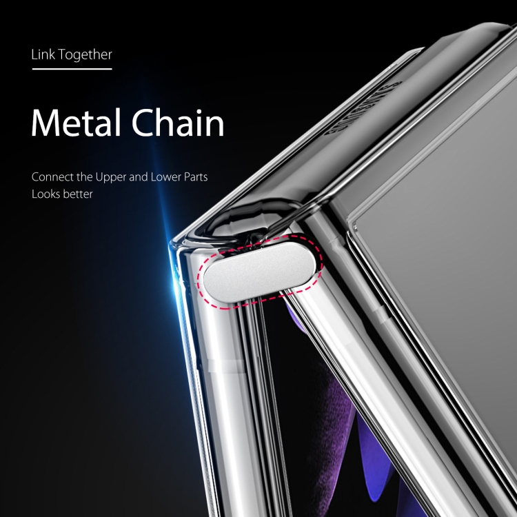 For Samsung Galaxy Z Flip4 5G DUX DUCIS Clin Series PC + TPU Phone(Transparent) For Samsung Galaxy Z Flip4 5G DUX DUCIS Clin Series PC + TPU Phone(Transparent)