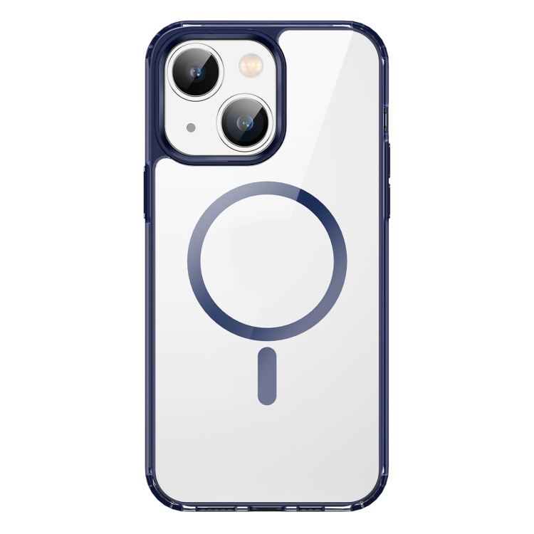 For iPhone 14/13 DUX DUCIS Clin Mag Series Magsafe TPU Phone Case (Blue) For iPhone 14/13 DUX DUCIS Clin Mag Series Magsafe TPU Phone Case (Blue)