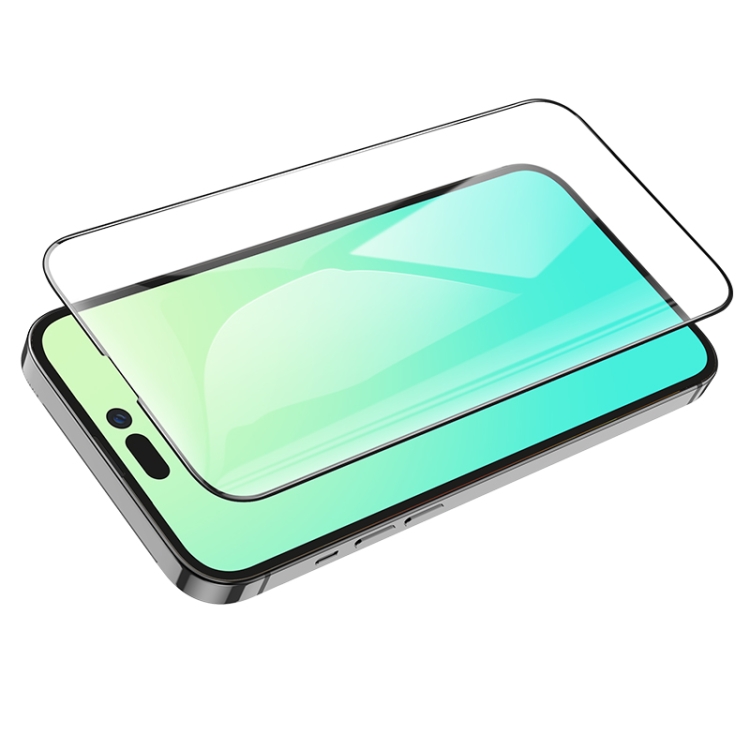 For iPhone 14 Pro hoco A12 Plus Nano 3D Full Screen Edges Protection Tempered Glass For iPhone 14 Pro For iPhone 14 Pro hoco A12 Plus Nano 3D Full Screen Edges Protection Tempered Glass For iPhone 14 Pro